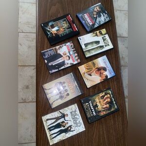 Bundle of 8: DVD Movie Collection